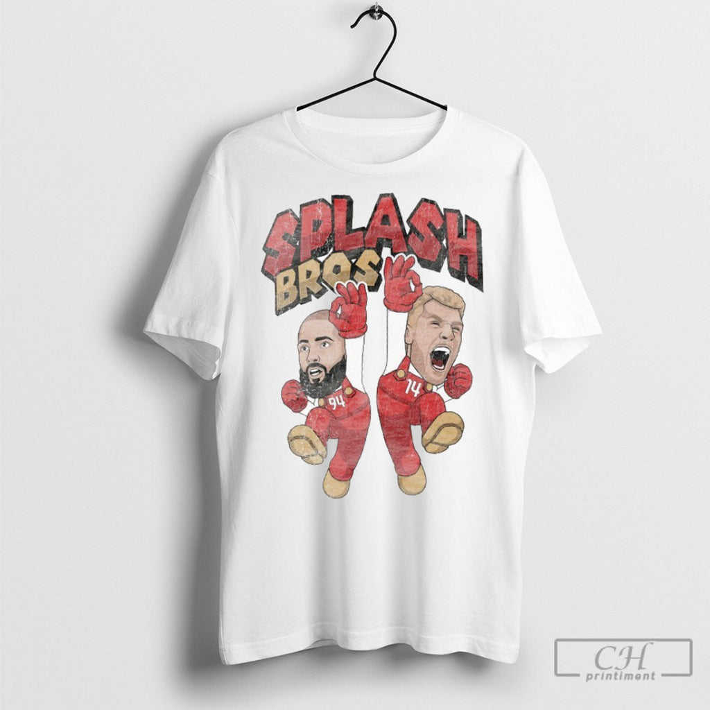 Official Splash Bros - Adult & Kids T-Shirts, Sweatshirts & Hoodies apparel design preview 1