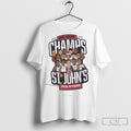 Official St Johns Red Storm Big East Champs 2024 2025 - Adult & Kids T-Shirts, Sweatshirts & Hoodies apparel design preview 1