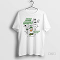 Official St Patricks Day Irish Goodbye Leave Pub - Adult & Kids T-Shirts, Sweatshirts & Hoodies apparel design preview 1
