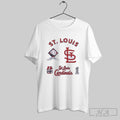 Official St Louis Cardinals Defined 11x Champions - Adult & Kids T-Shirts, Sweatshirts & Hoodies apparel design preview 1