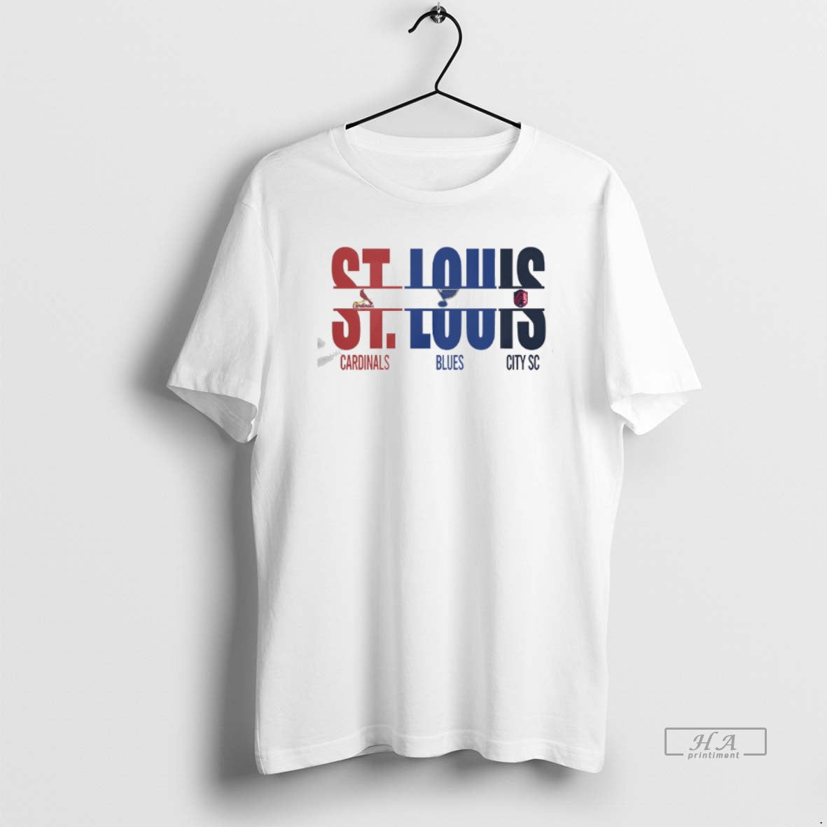 Official St Louis City Sc Cardinals - Adult & Kids T-Shirts, Sweatshirts & Hoodies apparel design preview 1