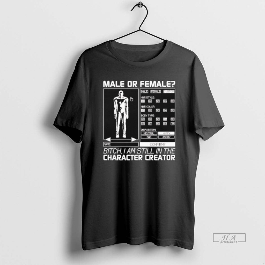 Official Still Character Male Female - Adult & Kids T-Shirts, Sweatshirts & Hoodies apparel design preview 1