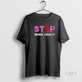 Official Stop Animal Cruelty - Adult & Kids T-Shirts, Sweatshirts & Hoodies apparel design preview 1