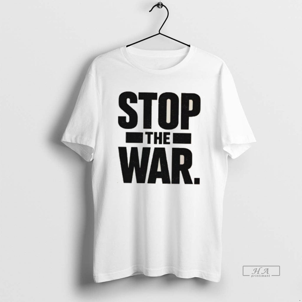 Official Stop The War - Adult & Kids T-Shirts, Sweatshirts & Hoodies apparel design preview 1