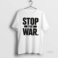 Official Stop The War - Adult & Kids T-Shirts, Sweatshirts & Hoodies apparel design preview 1
