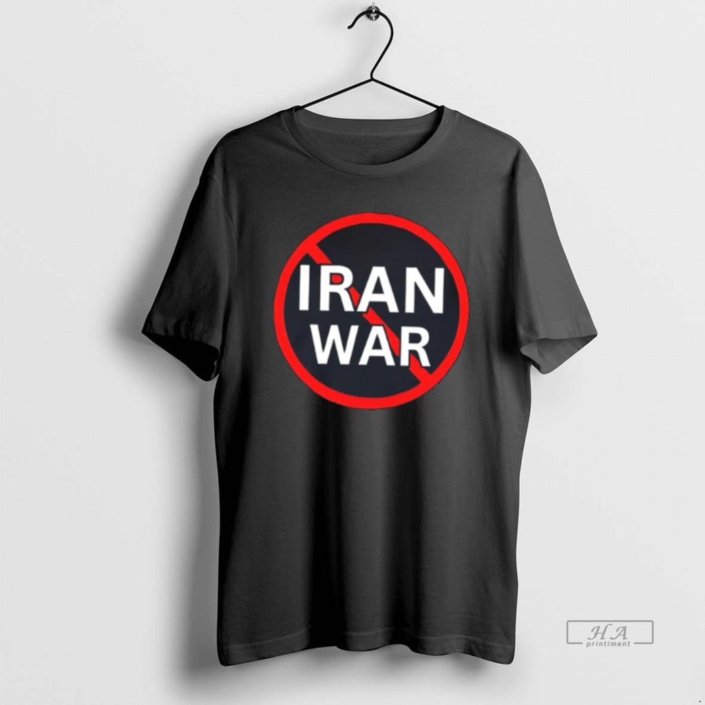 Official Stop War On Iran Peace - Adult & Kids T-Shirts, Sweatshirts & Hoodies apparel design preview 1