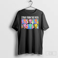 Official Stray From The Path Kubrick Stare Merch - Adult & Kids T-Shirts, Sweatshirts & Hoodies apparel design preview 1