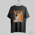 Official Strippin For A Livin Skeleton - Adult & Kids T-Shirts, Sweatshirts & Hoodies apparel design preview 1