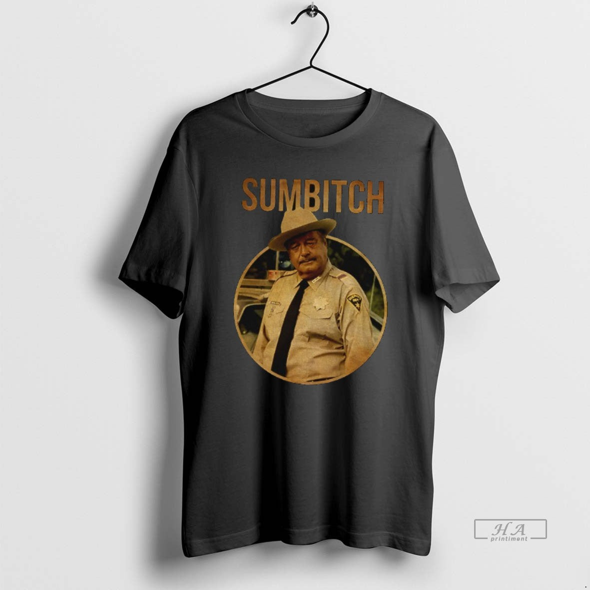 Official Sumbitch Justice Sheriff Bandit - Adult & Kids T-Shirts, Sweatshirts & Hoodies apparel design preview 1