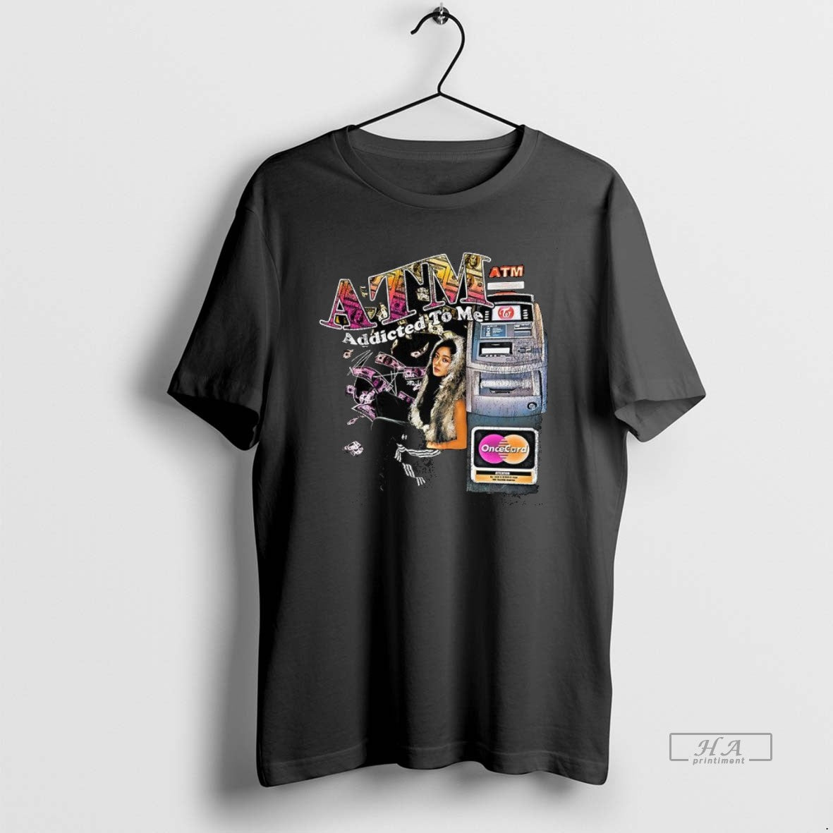 Official Twice Jihyo Atm Addicted Me Signature - Adult & Kids T-Shirts, Sweatshirts & Hoodies apparel design preview 1