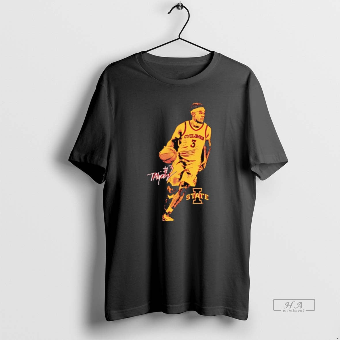 Official Tamin Lipsey 3 Iowa State Cyclones - Adult & Kids T-Shirts, Sweatshirts & Hoodies apparel design preview 1