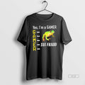 Official Tax Fraud Gamer Yes Im Frog - Adult & Kids T-Shirts, Sweatshirts & Hoodies apparel design preview 1