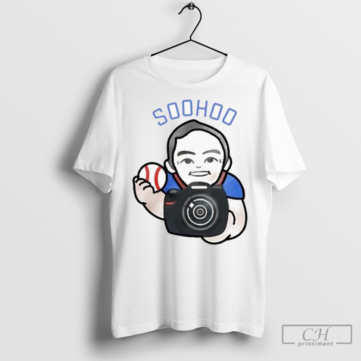 Official Team Photographer Jon Soohoo Los Angeles - Adult & Kids T-Shirts, Sweatshirts & Hoodies apparel design preview 1