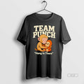 Official Team Punch Hang In There Brown Monkey - Adult & Kids T-Shirts, Sweatshirts & Hoodies apparel design preview 1