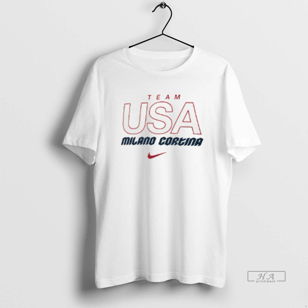 Official Team Usa Milano Cortina 2026 Winter Olympics - Adult & Kids T-Shirts, Sweatshirts & Hoodies apparel design preview 1
