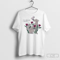 Official Tell Your Dog I Said Hi Butterfly And Blooms - Adult & Kids T-Shirts, Sweatshirts & Hoodies apparel design preview 1
