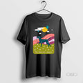 Official Tell Your Dog I Said Hi Nature Window - Adult & Kids T-Shirts, Sweatshirts & Hoodies apparel design preview 1