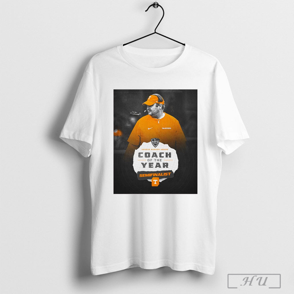 Official Tennessee Vols Josh Heupel George Munger - Adult & Kids T-Shirts, Sweatshirts & Hoodies apparel design preview 1