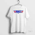 Official Texas M Aggies X Top Gun Logo Parody Circle - Adult & Kids T-Shirts, Sweatshirts & Hoodies apparel design preview 1
