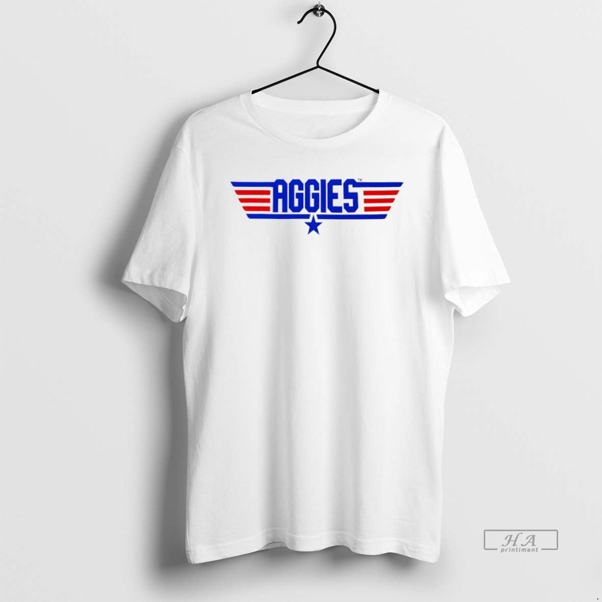Official Texas M Aggies X Top Gun Logo Parody Circle - Adult & Kids T-Shirts, Sweatshirts & Hoodies apparel design preview 1