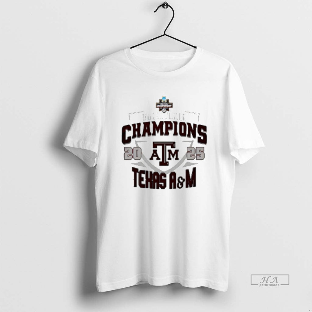Official Texas Am Aggies 2025 Ncaa Volleyball - Adult & Kids T-Shirts, Sweatshirts & Hoodies apparel design preview 1