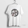 Official Texas Am Aggies 2025 Volleyball National - Adult & Kids T-Shirts, Sweatshirts & Hoodies apparel design preview 1