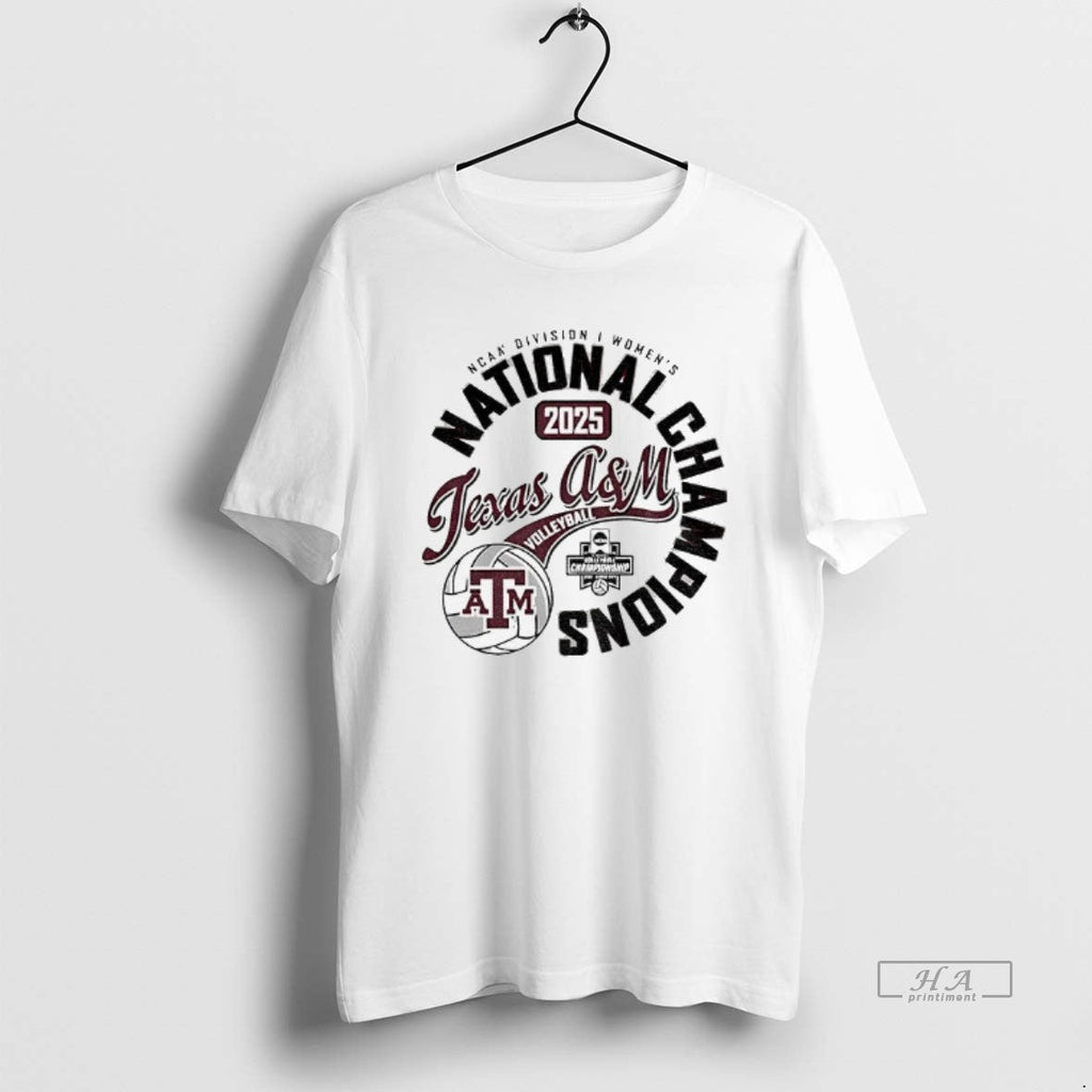Official Texas Am Aggies Ncaa Division I Volleyball - Adult & Kids T-Shirts, Sweatshirts & Hoodies apparel design preview 1
