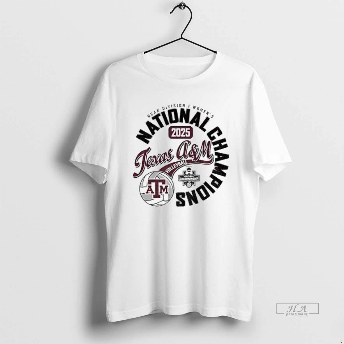 Official Texas Am Aggies Ncaa Division I Volleyball - Adult & Kids T-Shirts, Sweatshirts & Hoodies apparel design preview 1