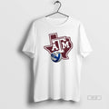 Official Texas Am Aggies Volleyball Molten Ncaa - Adult & Kids T-Shirts, Sweatshirts & Hoodies apparel design preview 1