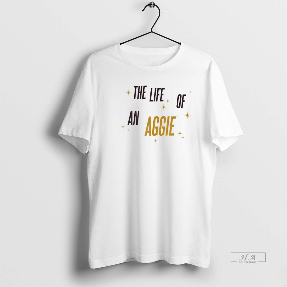Official Texas Am Life Aggie Show - Adult & Kids T-Shirts, Sweatshirts & Hoodies apparel design preview 1