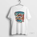 Official Texas Map Cotton Bowl Classic 2025 Miami Vs - Adult & Kids T-Shirts, Sweatshirts & Hoodies apparel design preview 1
