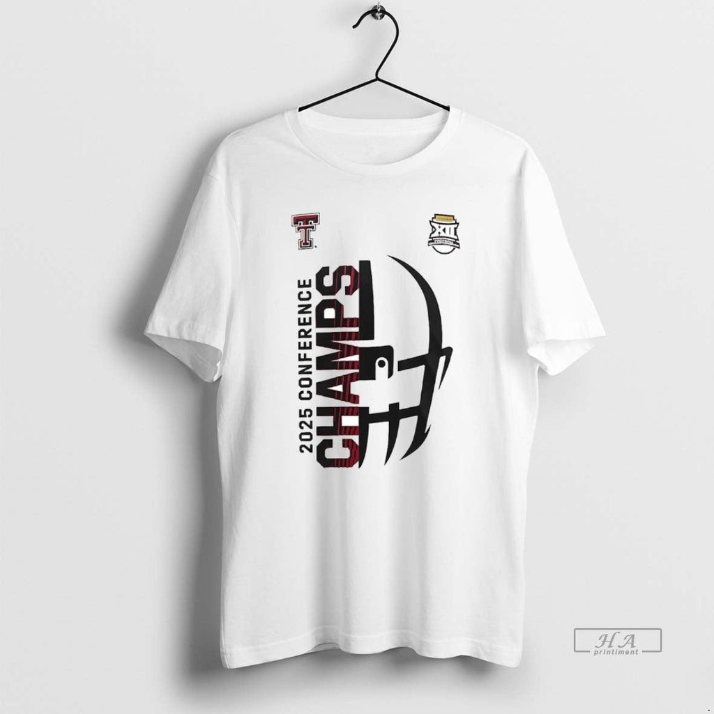 Official Texas Tech Red Raiders 2025 Conference - Adult & Kids T-Shirts, Sweatshirts & Hoodies apparel design preview 1