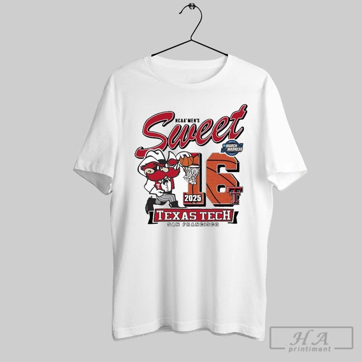 Official Texas Tech Red Raiders 2025 Ncaa Mens Sweet - Adult & Kids T-Shirts, Sweatshirts & Hoodies apparel design preview 1