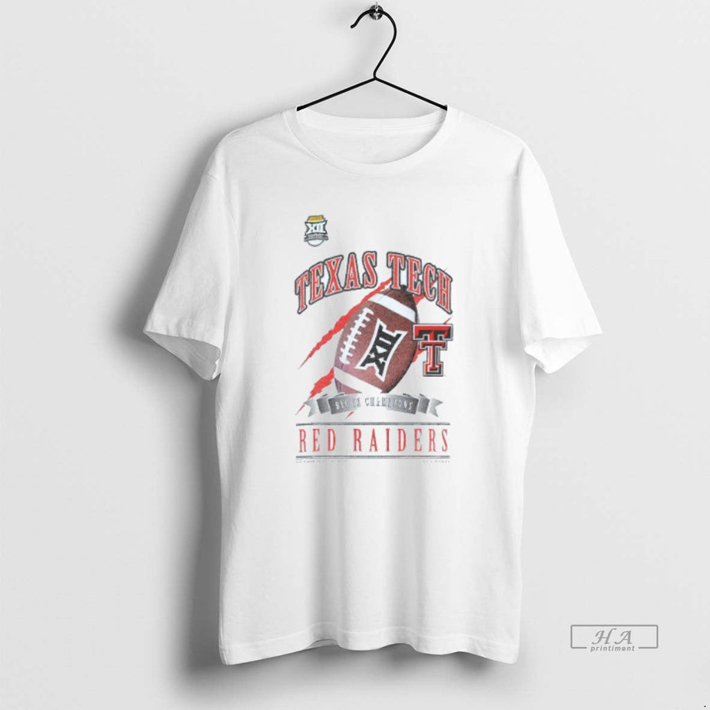 Official Texas Tech Red Raiders Football Big 12 - Adult & Kids T-Shirts, Sweatshirts & Hoodies apparel design preview 1