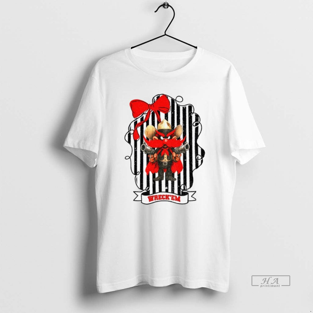 Official Texas Tech Red Raiders Mascot Game Day - Adult & Kids T-Shirts, Sweatshirts & Hoodies apparel design preview 1