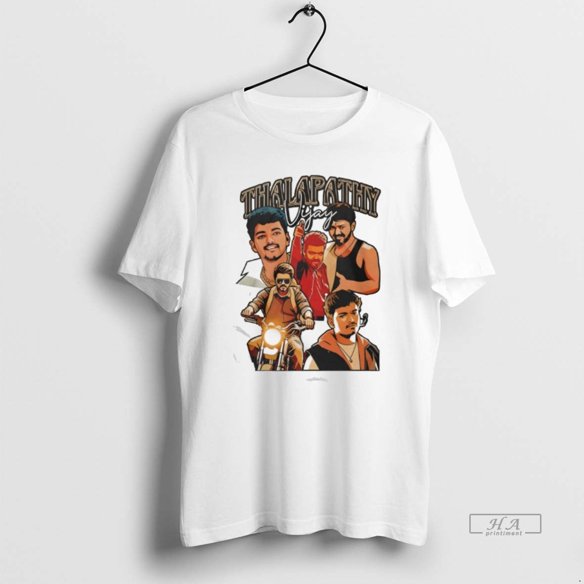 Official Thalapathy Vijay - Adult & Kids T-Shirts, Sweatshirts & Hoodies apparel design preview 1