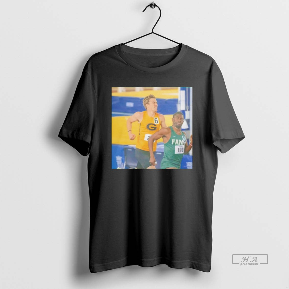 Official The 10 Second Head Start Black History Month - Adult & Kids T-Shirts, Sweatshirts & Hoodies apparel design preview 1