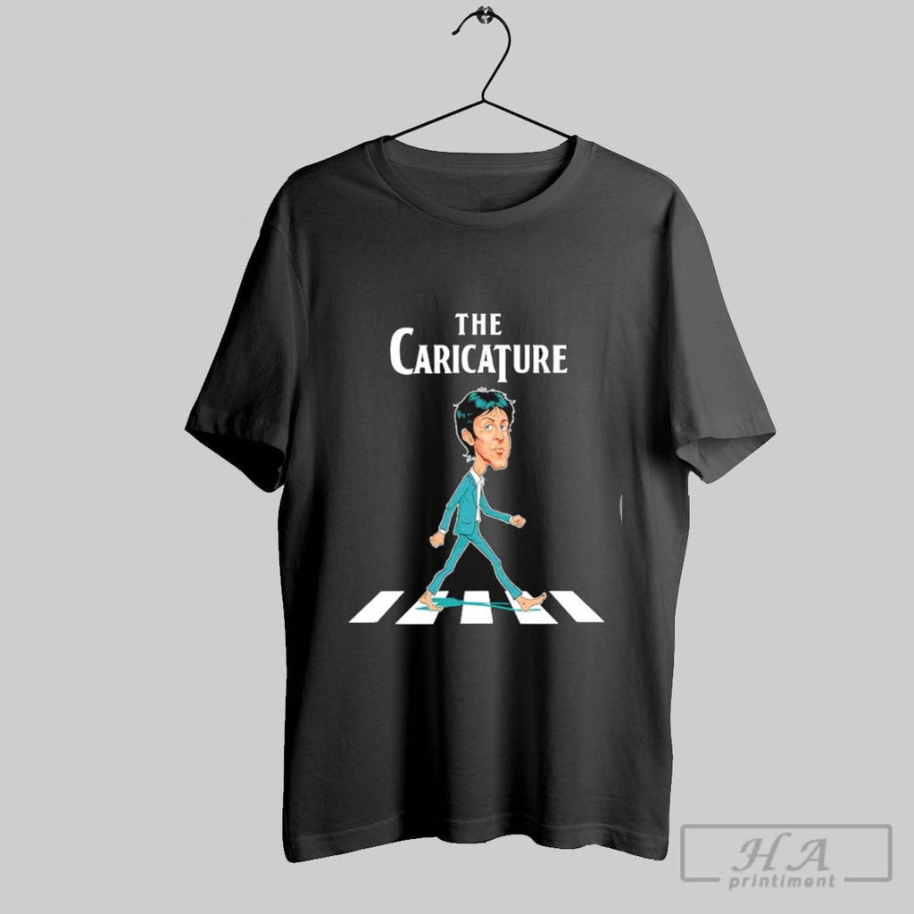 Official The Caricature - Adult & Kids T-Shirts, Sweatshirts & Hoodies apparel design preview 1