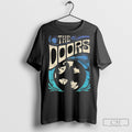 Official The Doors Psychedelic Blue - Adult & Kids T-Shirts, Sweatshirts & Hoodies apparel design preview 1