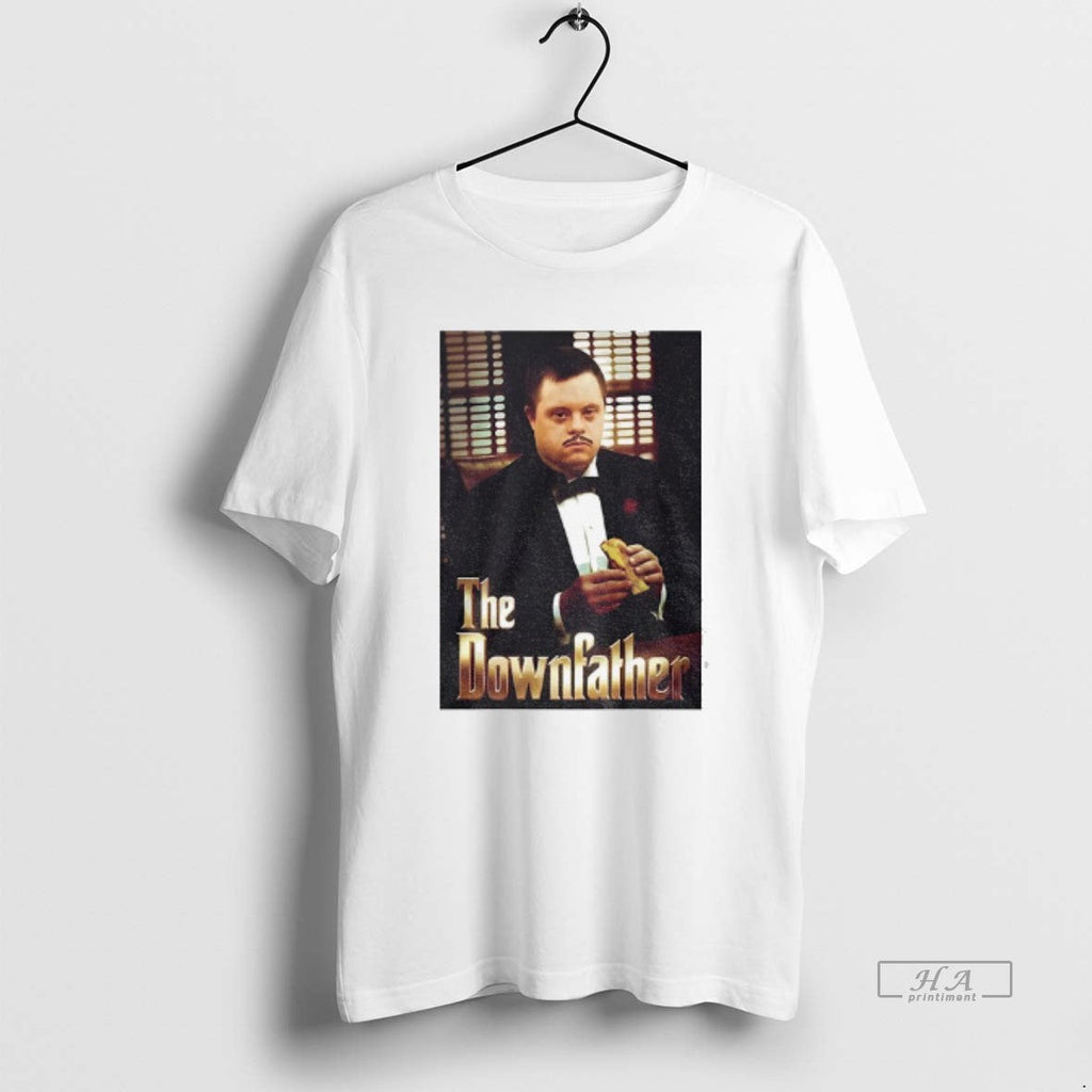Official Downfather Godfather Parody - Adult & Kids T-Shirts, Sweatshirts & Hoodies apparel design preview 1
