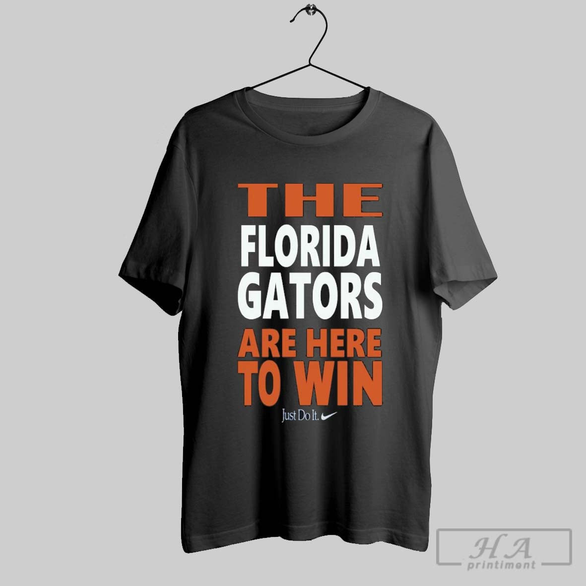 Official The Florida Gators Are Here To Win Softball - Adult & Kids T-Shirts, Sweatshirts & Hoodies apparel design preview 1