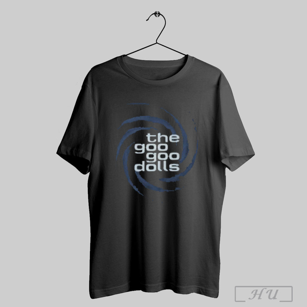 Official The Goo Dolls Swirl - Adult & Kids T-Shirts, Sweatshirts & Hoodies apparel design preview 1