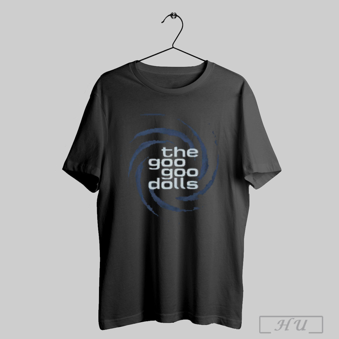 Official The Goo Dolls Swirl - Adult & Kids T-Shirts, Sweatshirts & Hoodies apparel design preview 1