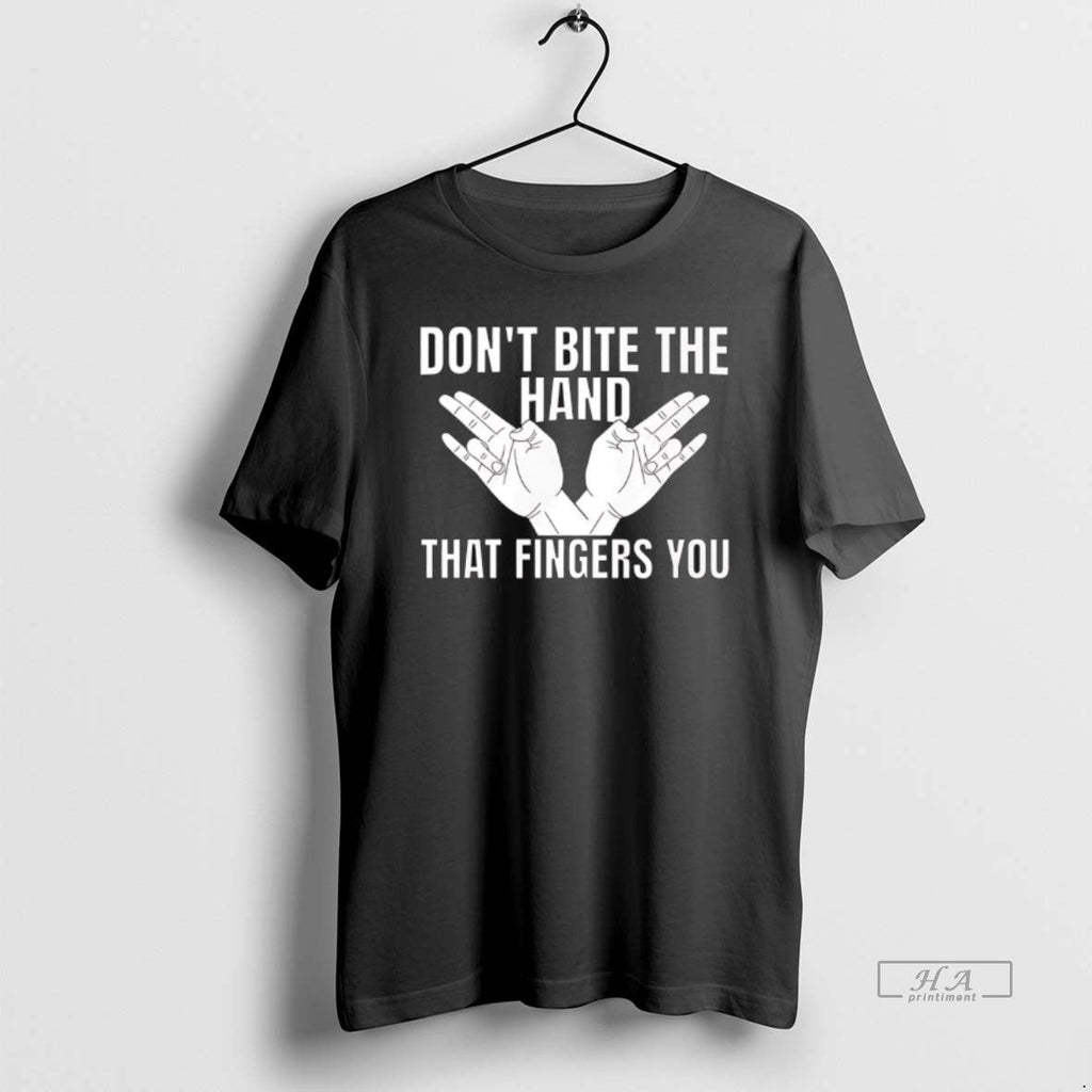 Official Hand That Fingers You - Adult & Kids T-Shirts, Sweatshirts & Hoodies apparel design preview 1