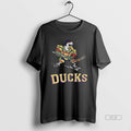 Official Mighty Ducks Mascot Nhl Hockey - Adult & Kids T-Shirts, Sweatshirts & Hoodies apparel design preview 1