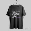 Official The Night I Fell In Love Luther Vandross - Adult & Kids T-Shirts, Sweatshirts & Hoodies apparel design preview 1