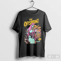 Official The Offspring Supercharged World Tour On - Adult & Kids T-Shirts, Sweatshirts & Hoodies apparel design preview 1