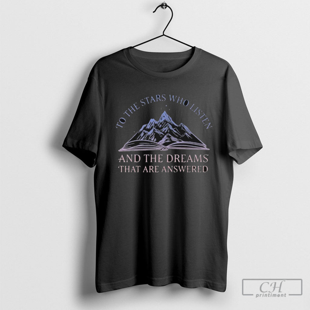 Official The Roaming Reader To Stars Who Listen And - Adult & Kids T-Shirts, Sweatshirts & Hoodies apparel design preview 1