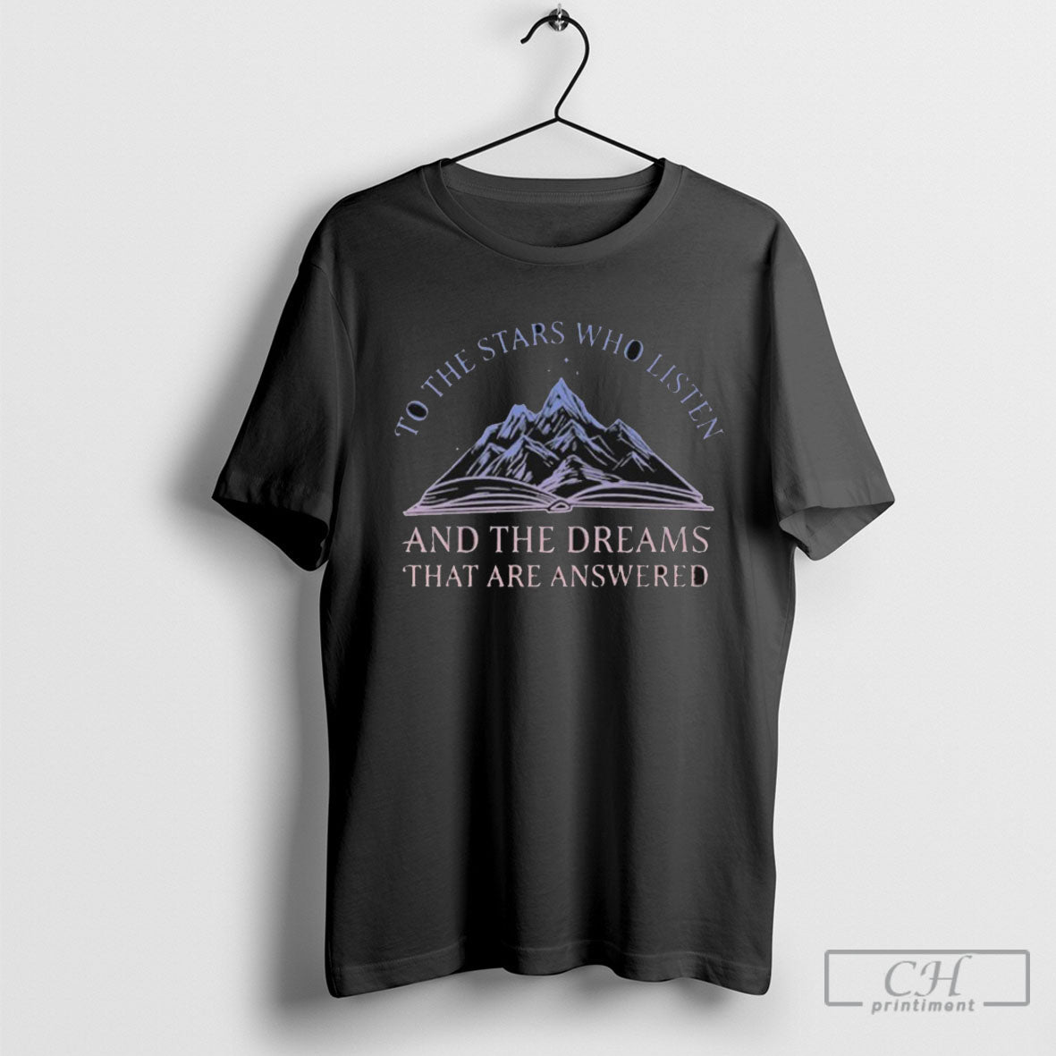 Official The Roaming Reader To Stars Who Listen And - Adult & Kids T-Shirts, Sweatshirts & Hoodies apparel design preview 1