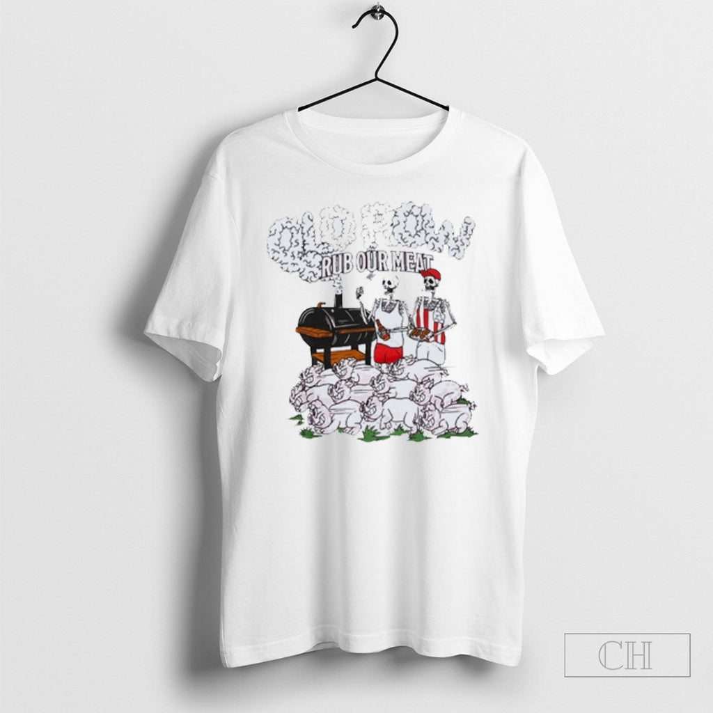 Official The Smokin Meats 2 0 Bbq Art - Adult & Kids T-Shirts, Sweatshirts & Hoodies apparel design preview 1